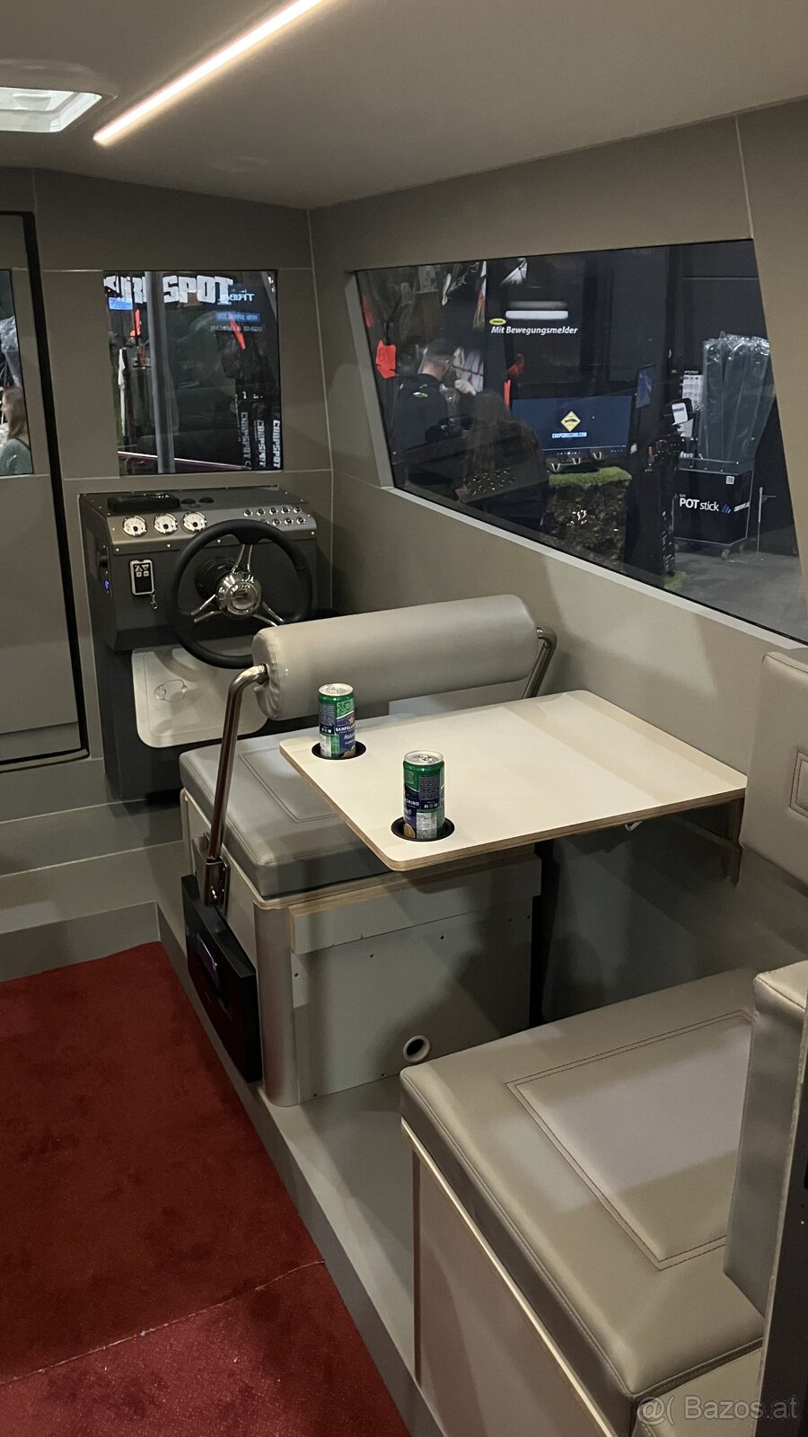 Aluminiumboot mit Kabine 6m – HAMMER 599 PRO neu - 6