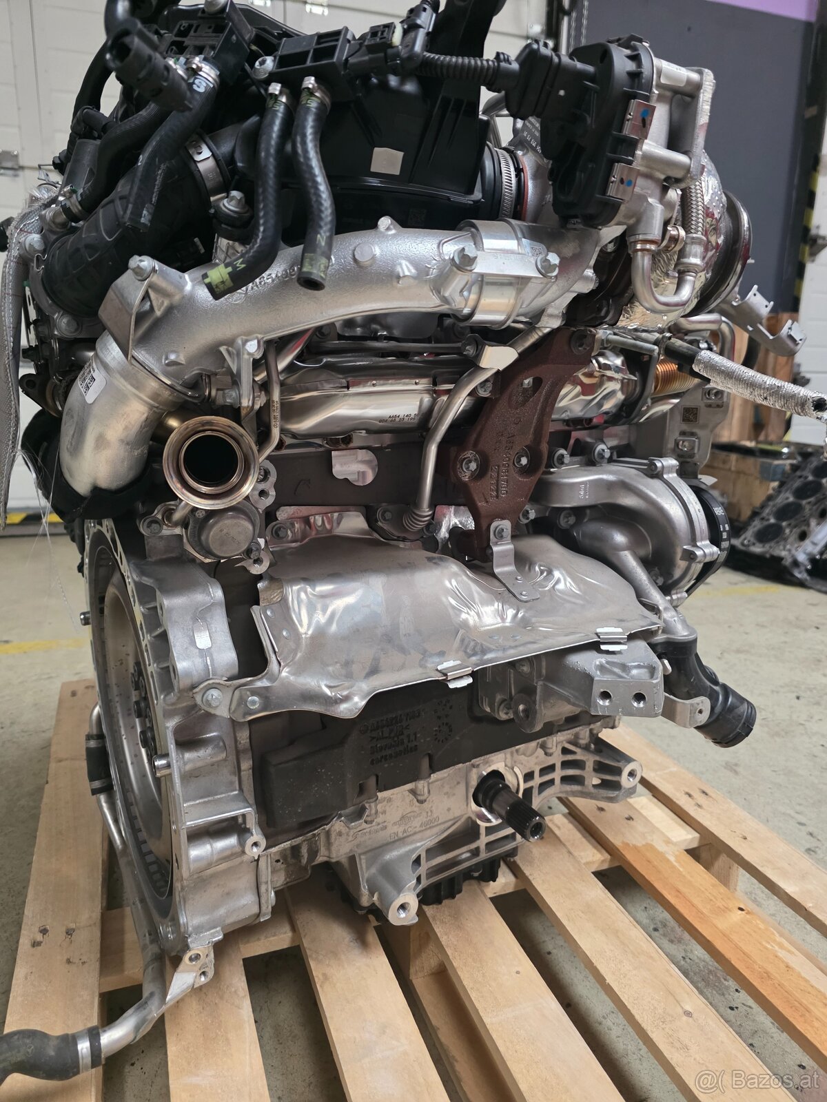 MOTOR 654.820 MERCEDES GLC 300D 4-matic - 6