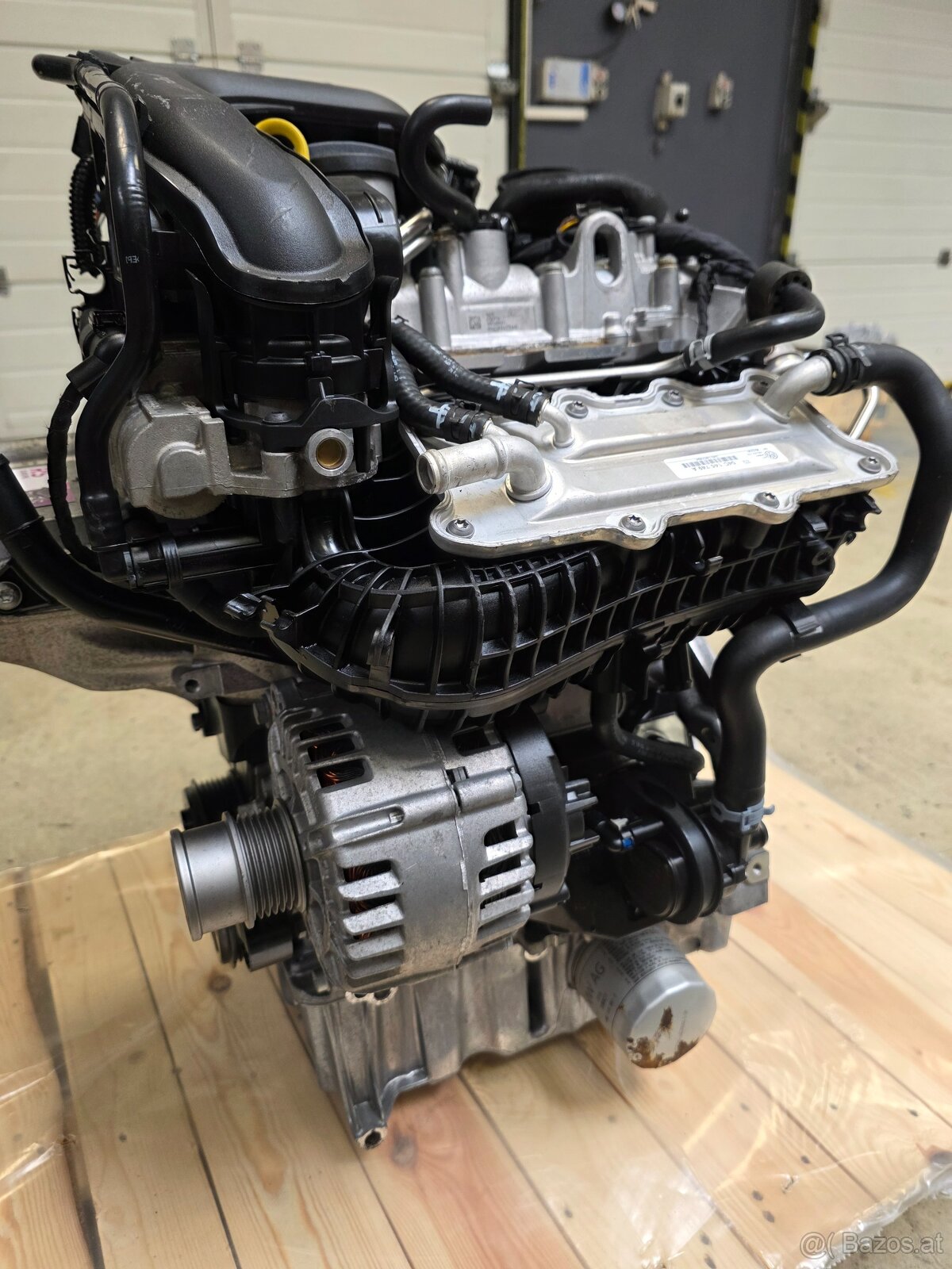 MOTOR DKR 1,0 TSI - 6