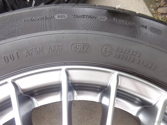 Opel Insignia Zafira Astra Chevrolet Sommerradsatz 215/60R16 - 6