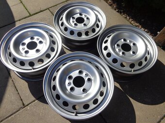 Fiat Ducato Toyota Pro Ace Max Boxer Jumper stahlfelgensatz - 6