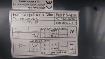 Vanad Plasma 263A - 6