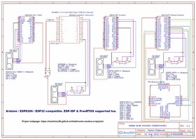IoT Dashboard Pegelmesser - Arduino / ESP32 - 6
