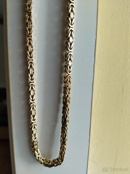 Königsgoldkette 14kr. 585 punz. - 6