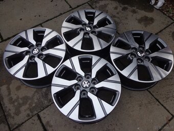 6x120 R17 VW T7 2025- Ford Custom 2024- alufelgensatz - 6