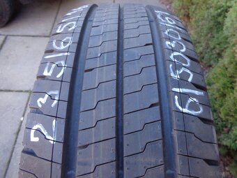 235/65R16C neue demo Continental sommerreifen - 6