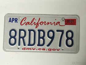 USA license plates 50 states - 6