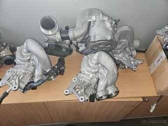 TURBO - KOMPRESOR AUDI 3,0 TDI DEW - DMK - 6