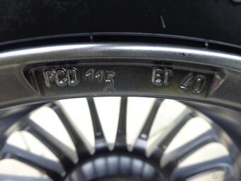 Opel - Chevrolet winterradsatz 215/60R16 - 6