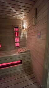 Sauna mit Eckeingang. Abmessungen - 6