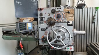 TOS W 9 Bohrwerk - 6