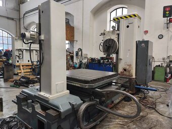 TOS Varnsdorf W 100 A - Tischbohrwerk - 6