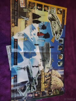 Star Wars Sticker album Älters album - 6