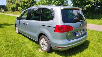 VW Sharan III 2.0TDI 103kw 4 Motion Highline 7sitz DE 2014 - 6