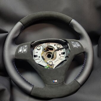 Professionelle Lenkrad-Neubezüge – Leder, Alcantara & mehr - 6