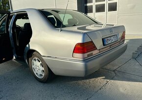 Zu verkaufen: Mercedes Benz SE 500 "Mammut" W140 - 14.000 - 6