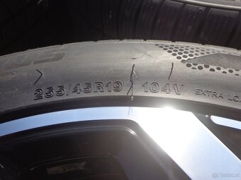 Volkswagen Tiguan neue Winterradsatz 255/45R19 - 6