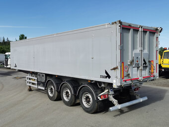 Zu verkaufen STAS S300CX Kippsattelanhänger 50m³. - 6