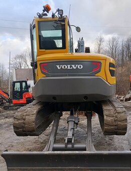 Bagger Volvo ecr 88 2021..kubota Takeuchi - 6