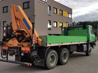 Zu verkaufen LKW TATRA T815 6x6.2 mit hydraulischem Ausleger - 6