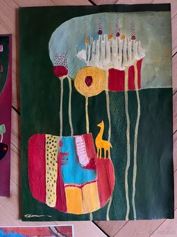 Obrazy od M.Miženkovej - 6