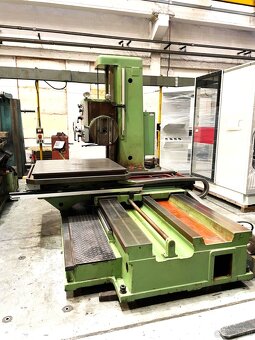 W 100 A TOS Varnsdorf Bohrwerk - 6