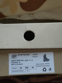 Taktisches Schuhwerk - 6