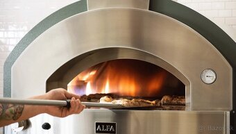 Neapolitanischer Gas-Pizzaofen ALFA FORNI – QUICK 4 - 6