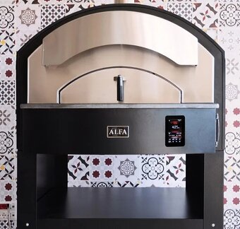 Neapolitanischer elektrischer Pizzaofen ALFA FORNI ZENO 4 - 6