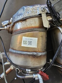 DPF FILTER 05L131602K - 2,0 TDI - 6