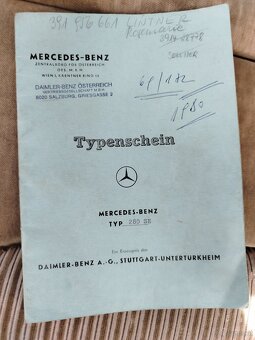 Mercedes Benz 280 SE W126 MANUAL - 6