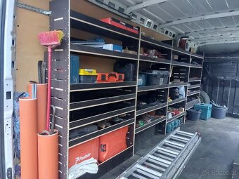 Regály, vestavba do Dodávky,furgon, CNC výroba - 6