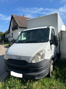 Iveco DAILY 2.3 35S13 - hydraulische Plattform - 6