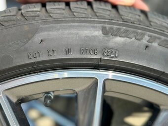 Kompletter Satz AMG Winterräder – original MB S-Klasse V223 - 6