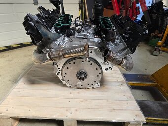 MOTOR CRT 3,0 TDI AUDI Q7 4M - 6