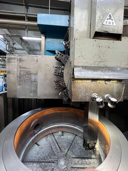 TOS Hulín SKIQ 20 CNC - Karusselldrehmaschine Einständer - 6