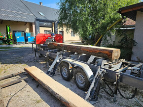 Ich verkaufe eine Blockbandsäge mobil TP-600, - 6