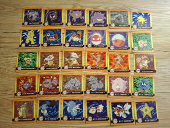 Pokémon stickers Artbox 1999 - 6