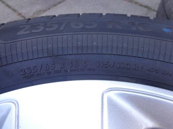 Ford Transit neue demo Sommerradsatz Continental - 6