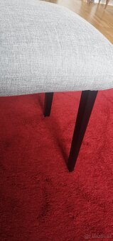 Mobitec Esszimmer-Set: 2 Stühle + 1 Hocker Modell Lena neu - 6