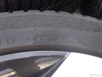 Skoda Elroq / Skoda Enyaq neue Winterradsatz Hankook 20" - 6
