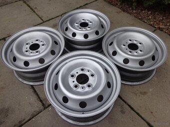 15Zoll Fiat Ducato Toyota Pro Ace Max Stahlfelgensatz 5x118 - 6