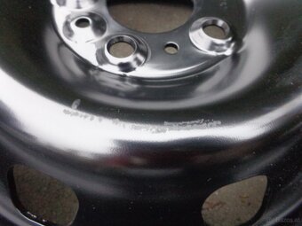 16Zoll Toyota ProAce Max Fiat Ducato Stahlfelgensatz - 6