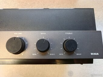Tesla GZ 030 Plattenspieler – Made in Czechoslovakia - 6