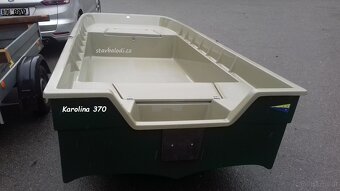 Kahn, Fischerboot, Schiff, Ruderboot Karolina 370 - 6