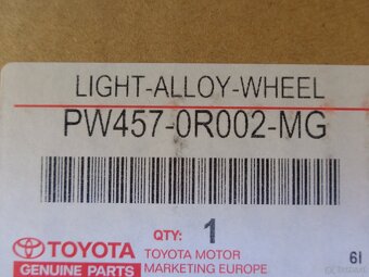Toyota RAV4 / Corolla Camry neueoriginal alufelgensatz - 6