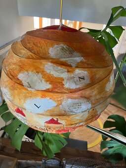 The lamp Ikea Soňa Mrázová - 6