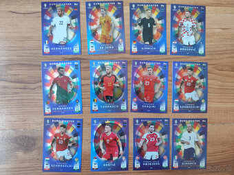 Euro 2024 Match Attax Fußballkarten - 6