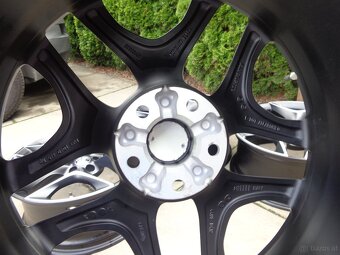 original Alfa Romeo Stelvio 20Zoll alufelgensatz inkl.RDKS - 6