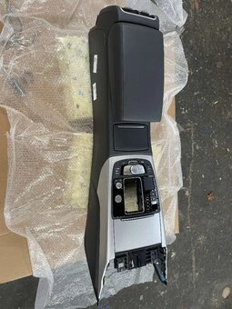 Mittelkonsole A6 S6 C7 4G LEDER TOP Zustand - 6
